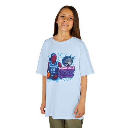 Minnesota Lynx Napheesa Collier Kids Unisex