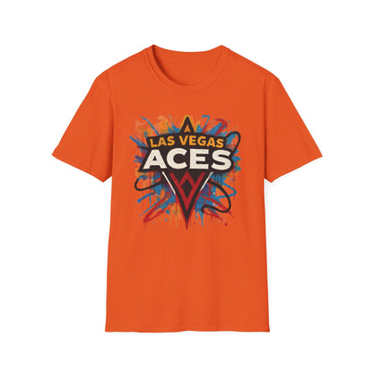 Las Vegas Aces Graffiti Unisex