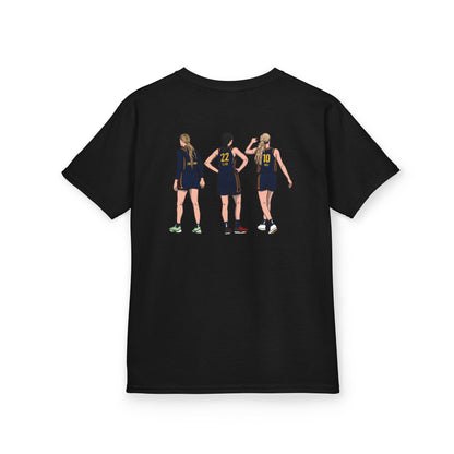 Indiana Fever Front/Back Kids Tee