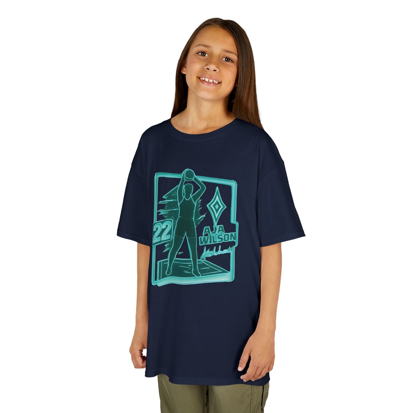 Las Vegas Aces A'ja Wilson Kids Unisex