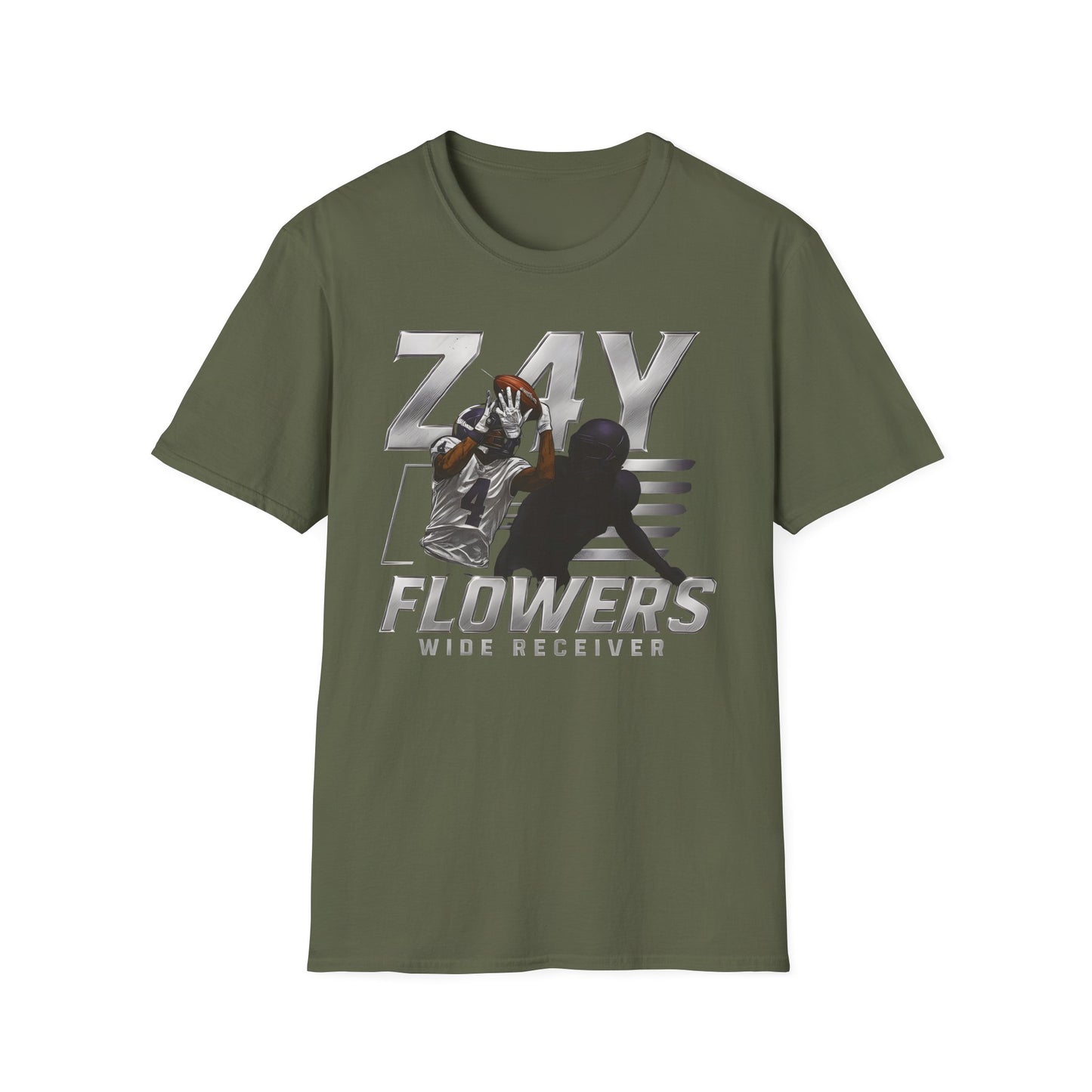 Baltimore Ravens Zay Flowers Unisex