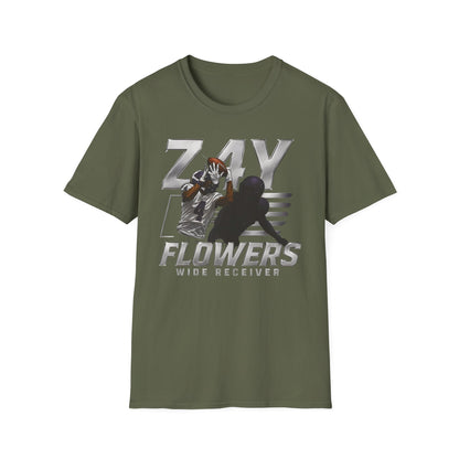 Baltimore Ravens Zay Flowers Unisex