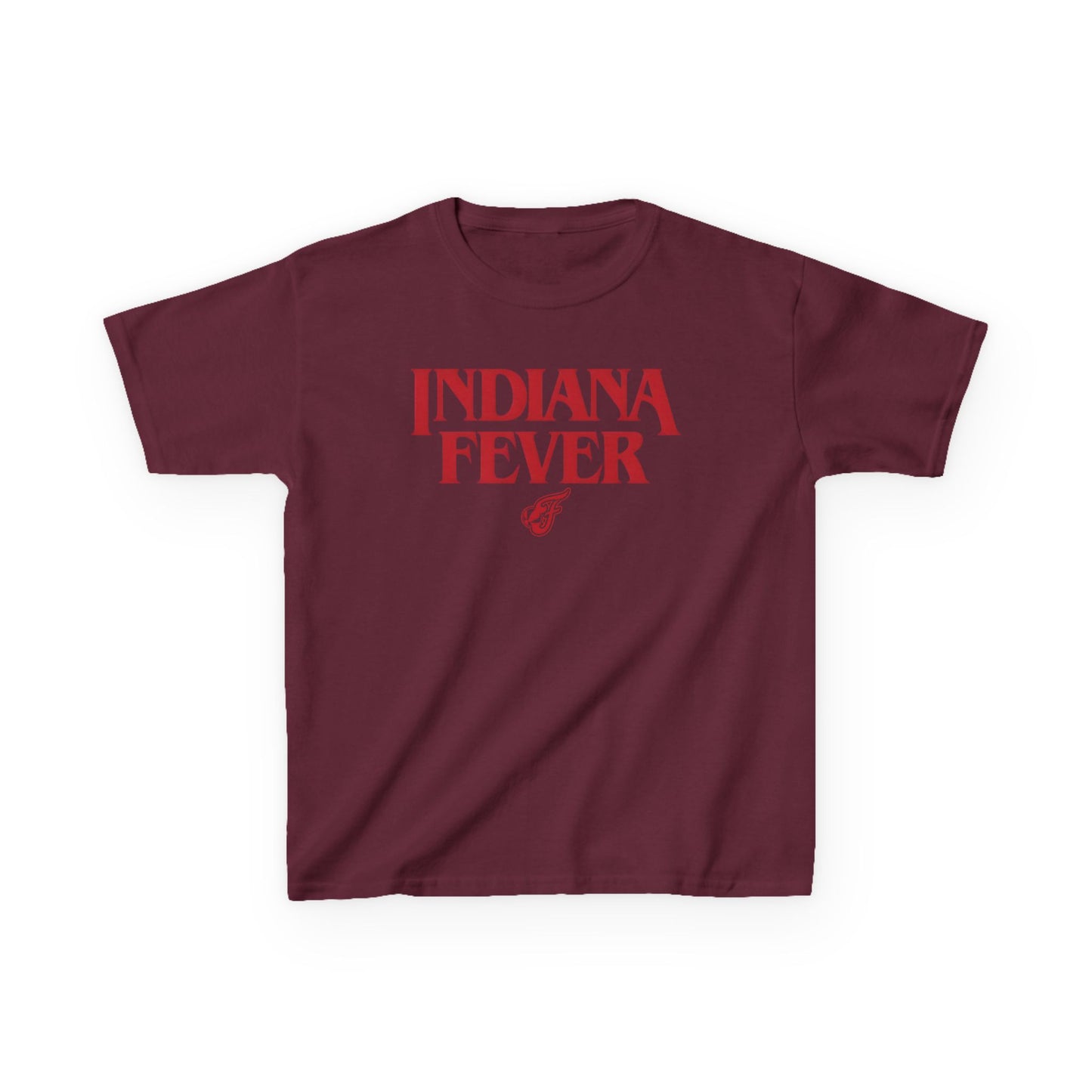 Indiana Fever Stranger Things Kids Unisex
