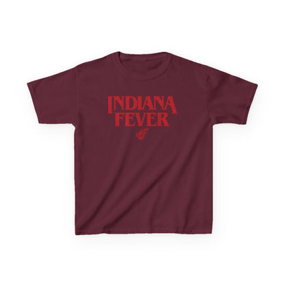 Indiana Fever Stranger Things Kids Unisex