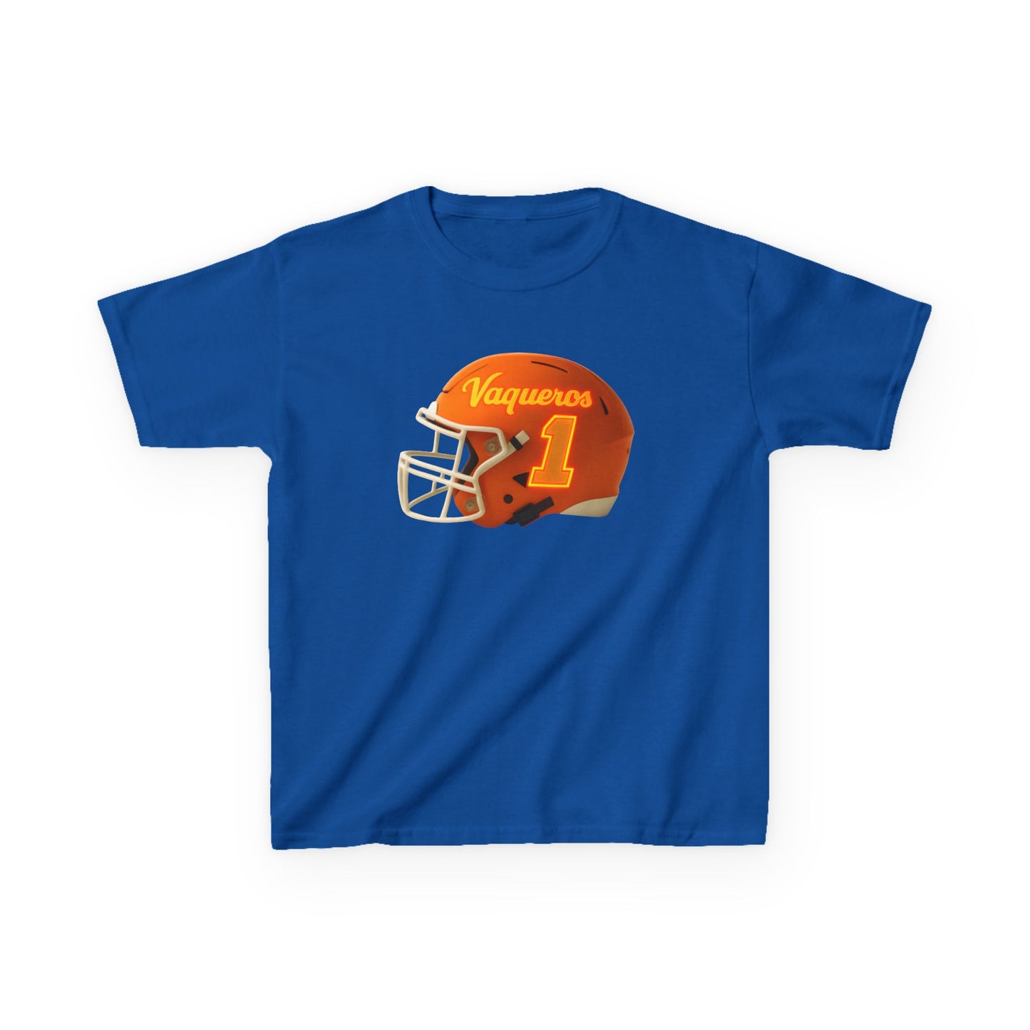#1 UTRGV Football Helmet Kids Unisex