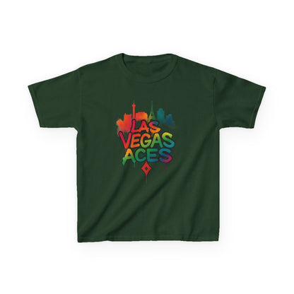 Las Vegas Aces Graffiti Kids Unisex