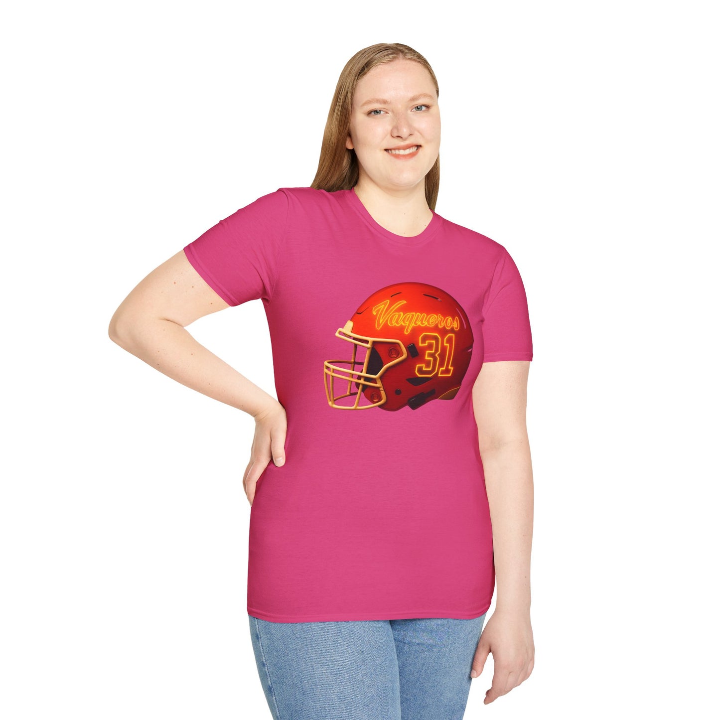#31 UTRGV Football Helmet Unisex