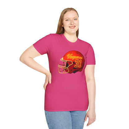 #31 UTRGV Football Helmet Unisex