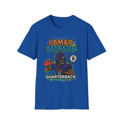 Baltimore Ravens Lamar Jackson Unisex