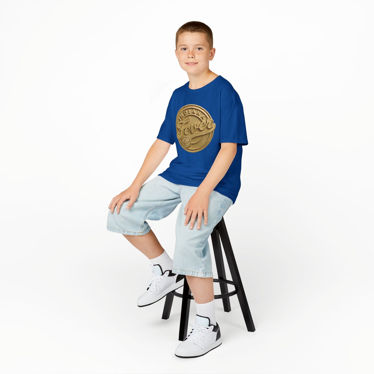 Indiana Fever Old Gold Kids Unisex
