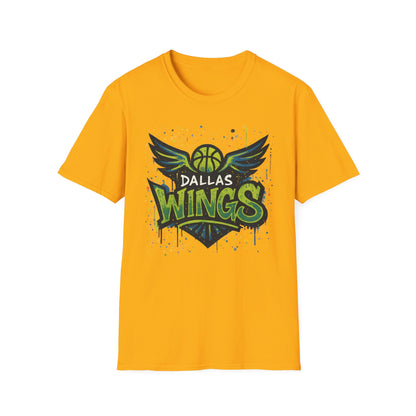 Dallas Wings graffiti Unisex