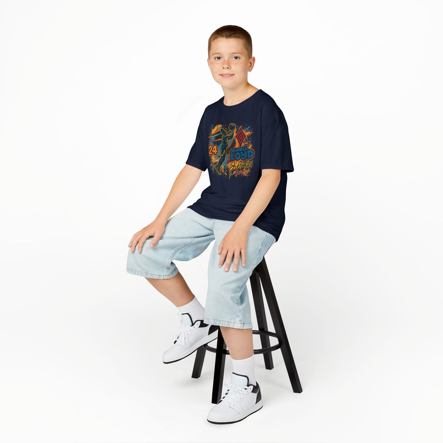 Las Vegas Aces Jewell Loyd Kids Unisex