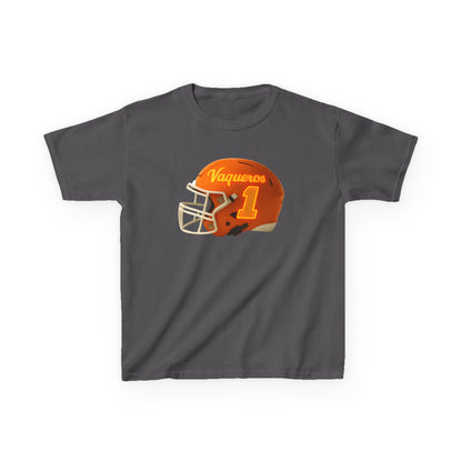 #1 UTRGV Football Helmet Kids Unisex