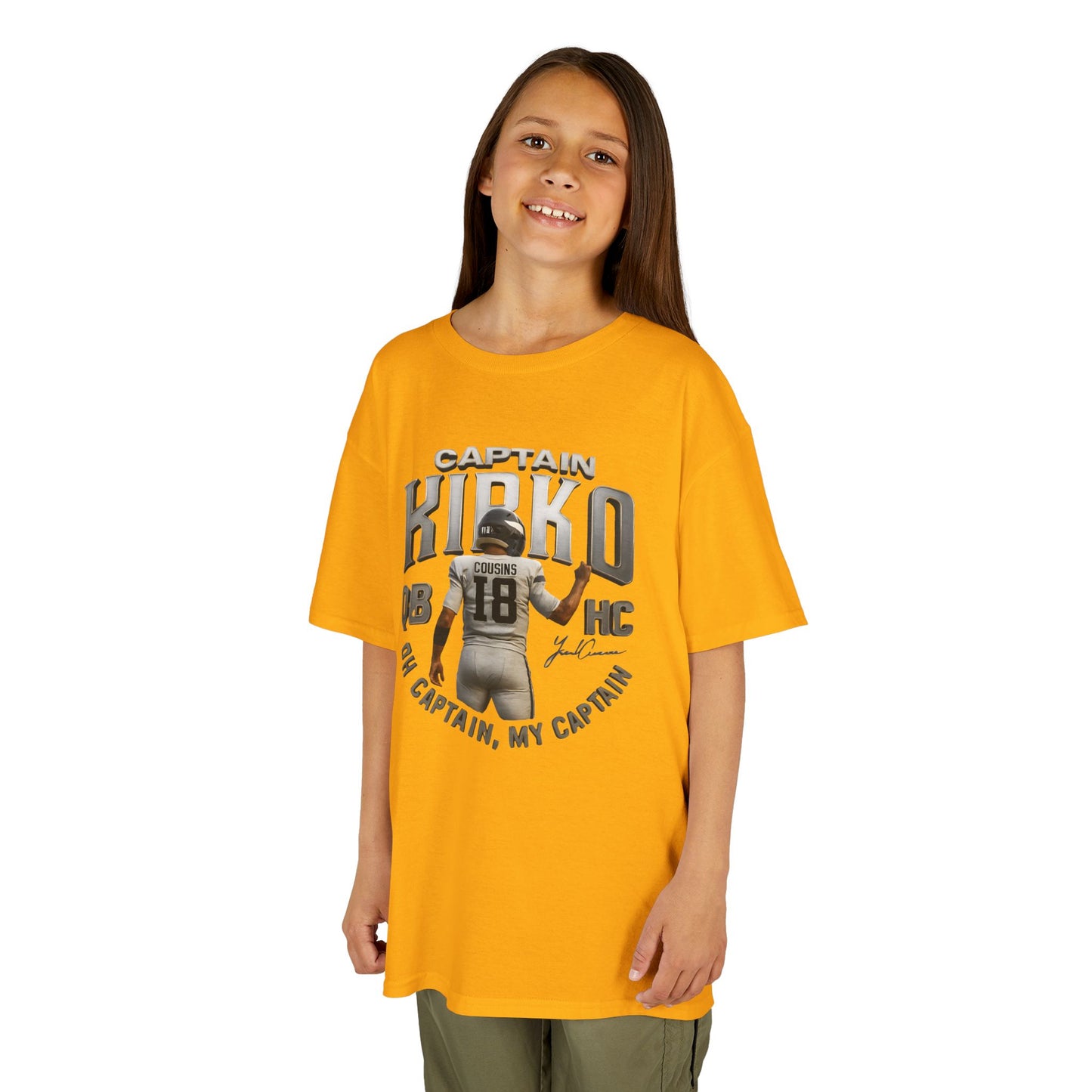 Atlanta Falcons Kirk Cousins Kids Unisex