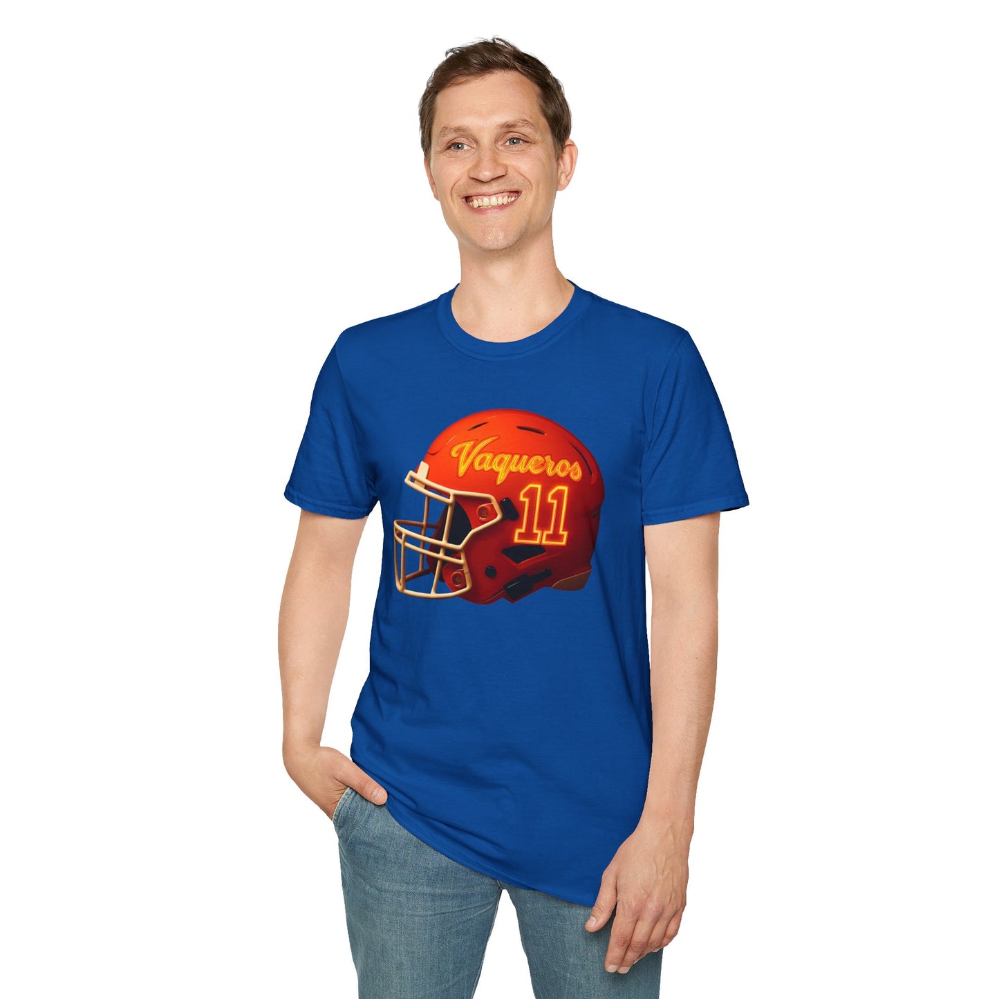 #11 UTRGV Football Helmet Unisex