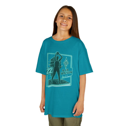 Las Vegas Aces A'ja Wilson Kids Unisex