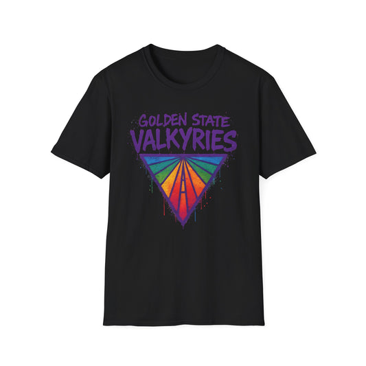 Golden State Valkyries Graffiti Unisex