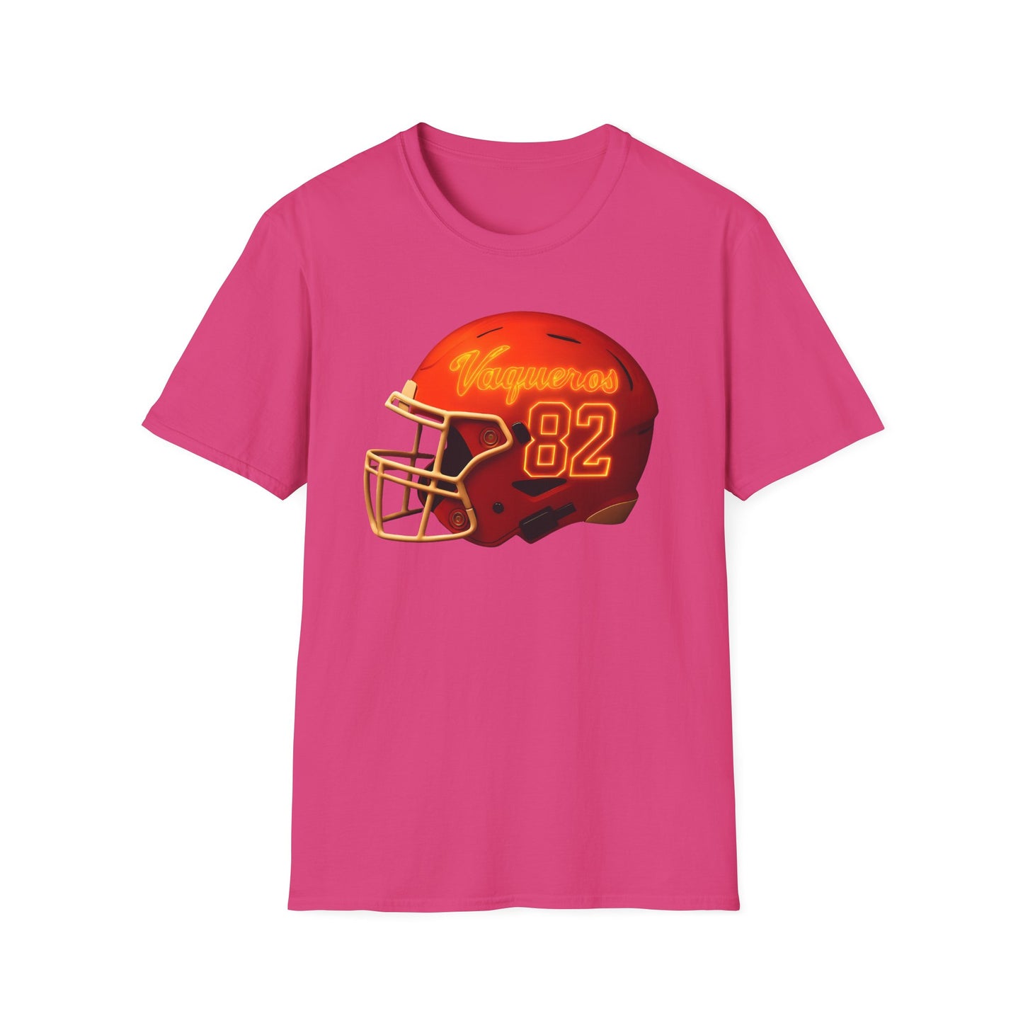 #82 UTRGV Football Helmet Unisex