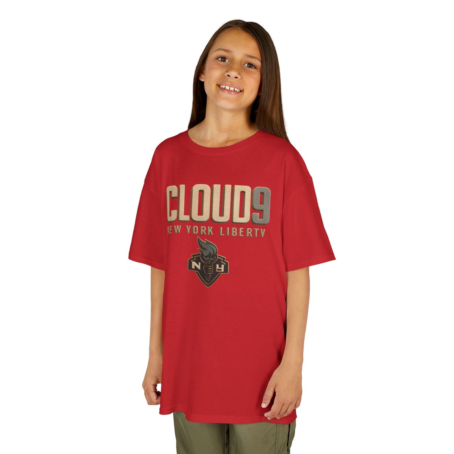 New York Liberty Natasha Cloud Kids Unisex