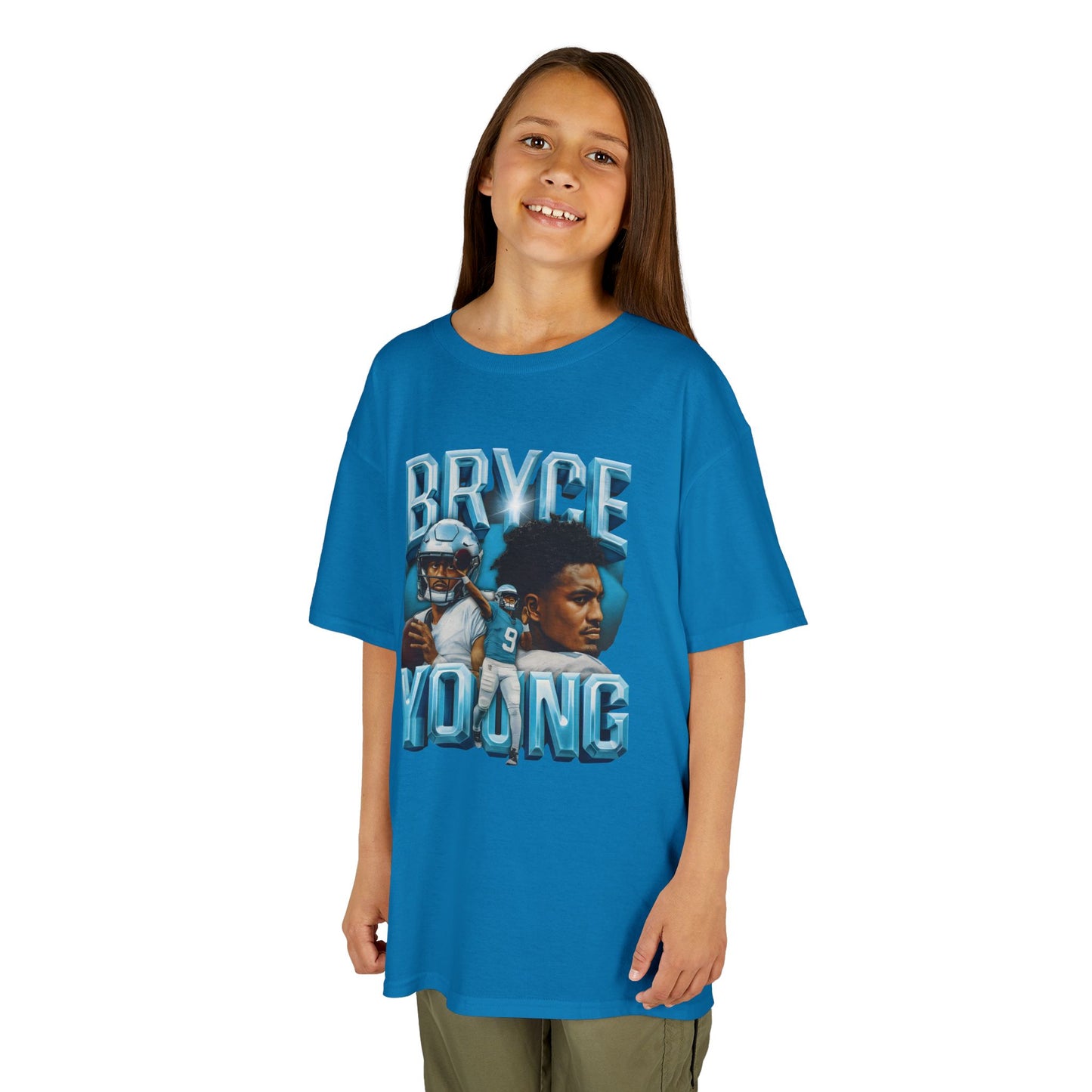 Carolina Panthers Bryce Young Kids Unisex