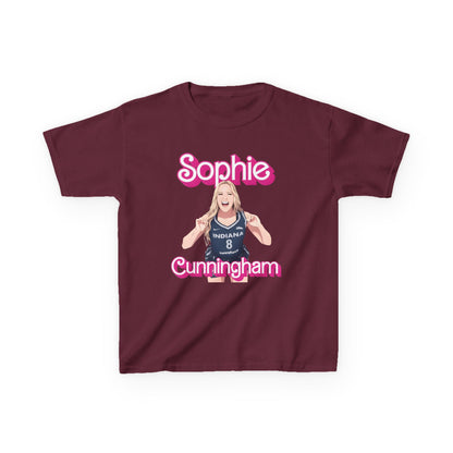 Indiana Fever Sophie Cunningham Kids Tee