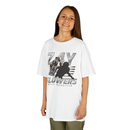 Baltimore Ravens Zay Flowers Kids Unisex