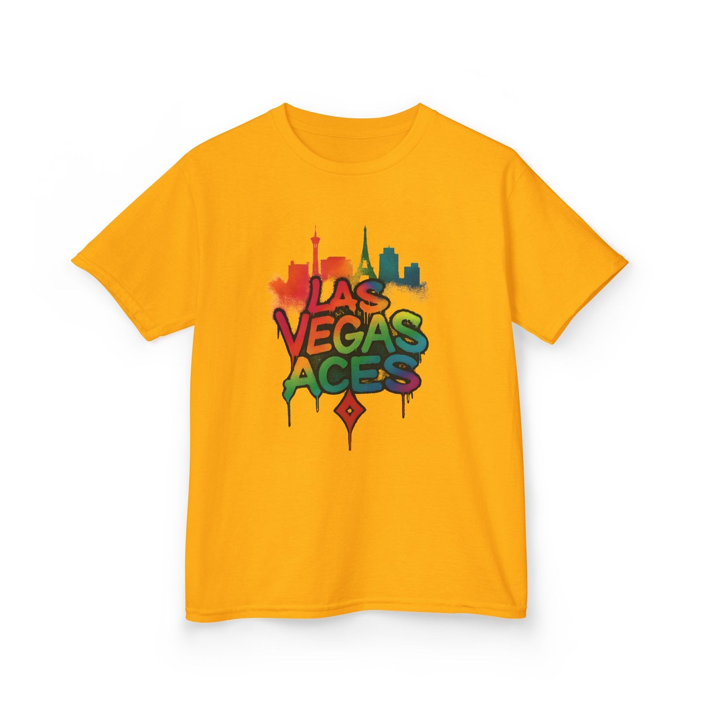 Las Vegas Aces Graffiti Kids Unisex