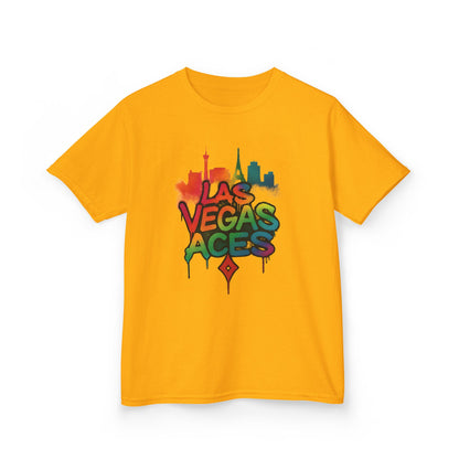 Las Vegas Aces Graffiti Kids Unisex