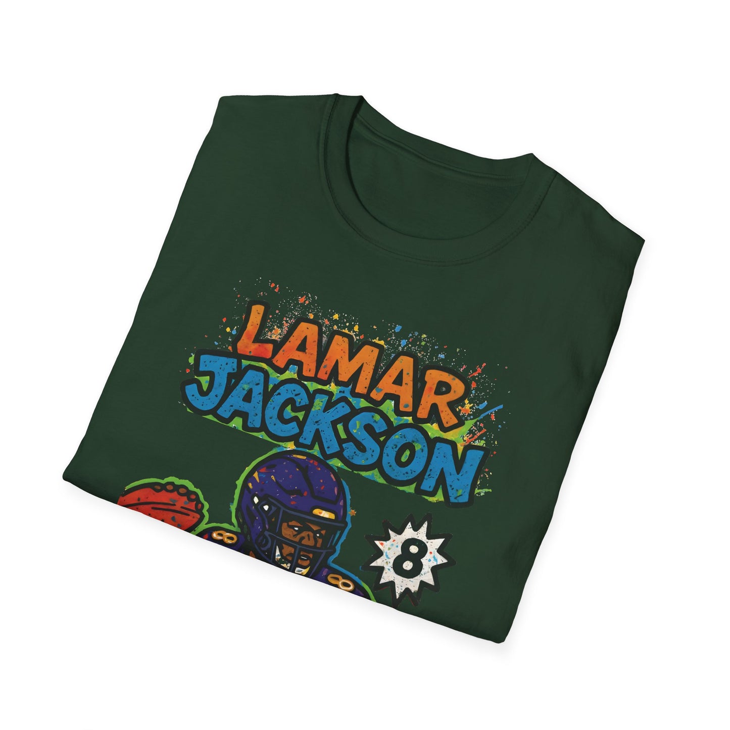 Baltimore Ravens Lamar Jackson Unisex