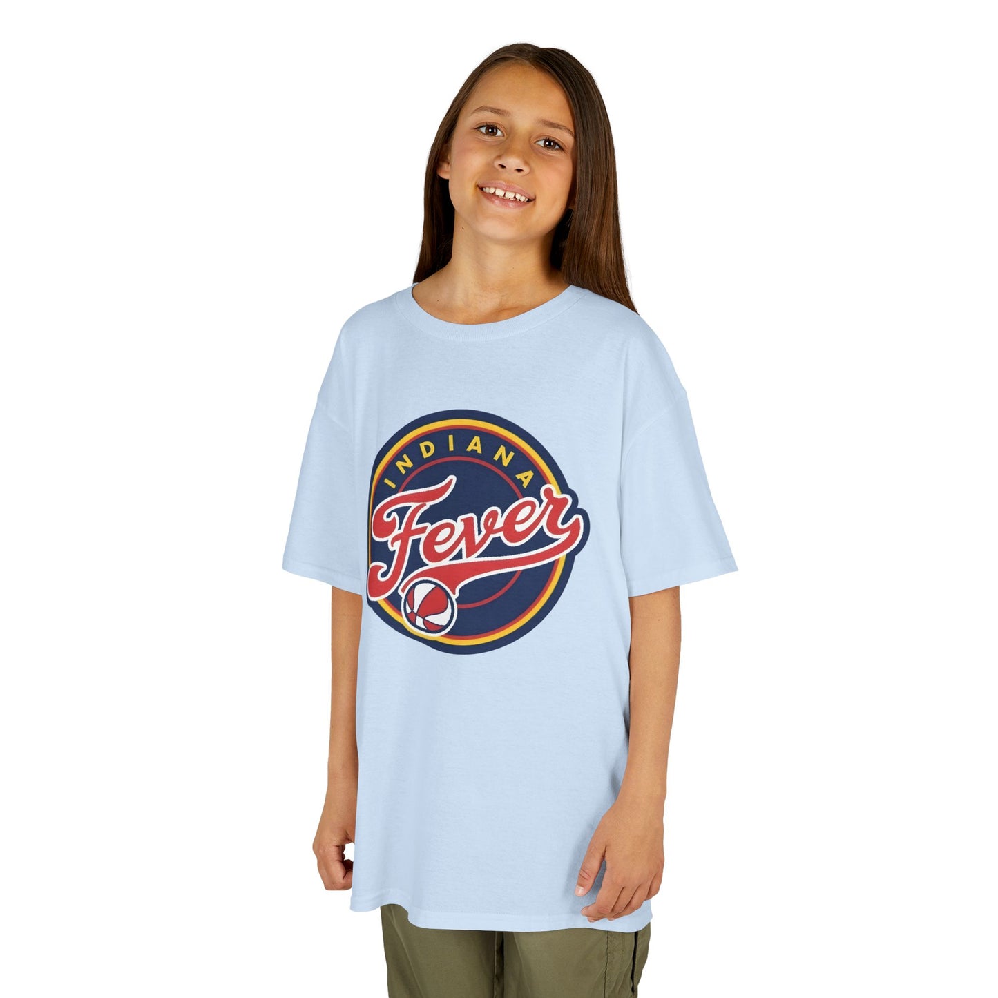 Indiana Fever Front/Back Kids Tee