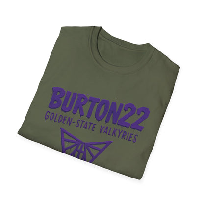 Golden State Valkyries Veronica Burton Unisex