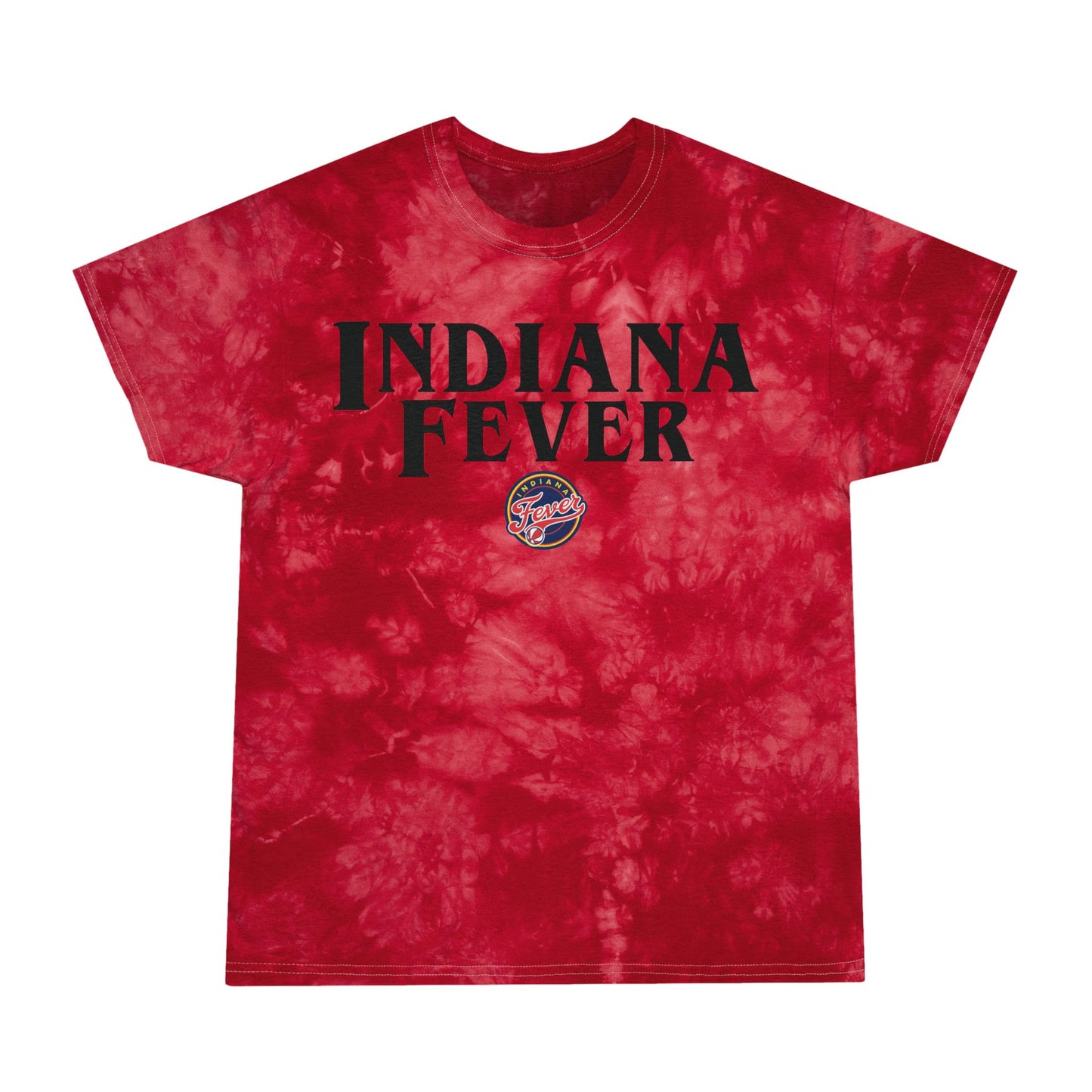 Front & Back Sophie Cunningham Indiana Fever Stranger Things Unisex Tie-Dye Tee