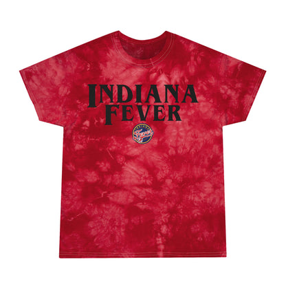 Front & Back Sophie Cunningham Indiana Fever Stranger Things Unisex Tie-Dye Tee