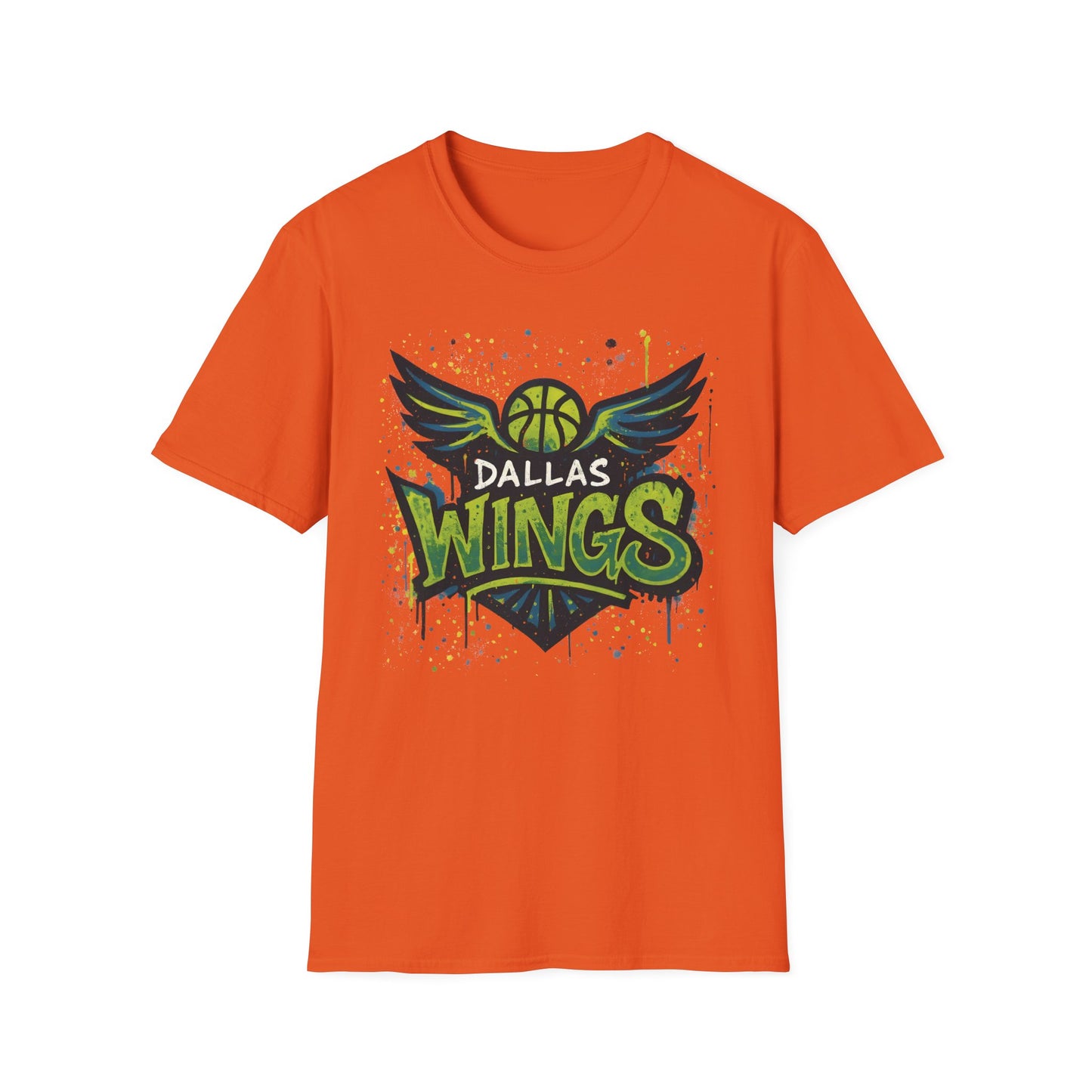 Dallas Wings graffiti Unisex