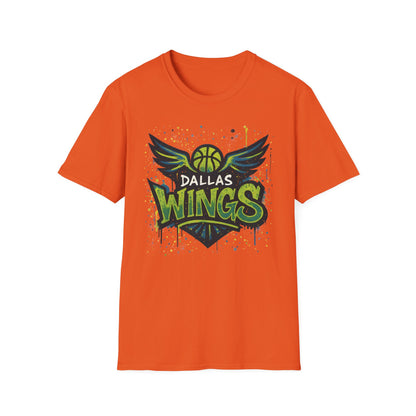 Dallas Wings graffiti Unisex