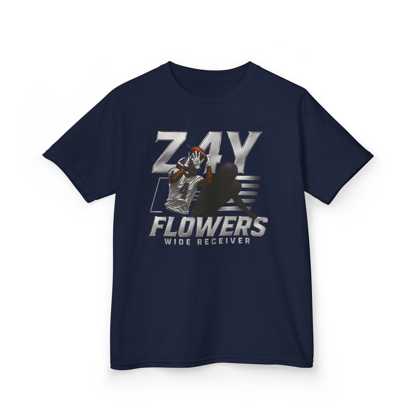 Baltimore Ravens Zay Flowers Kids Unisex