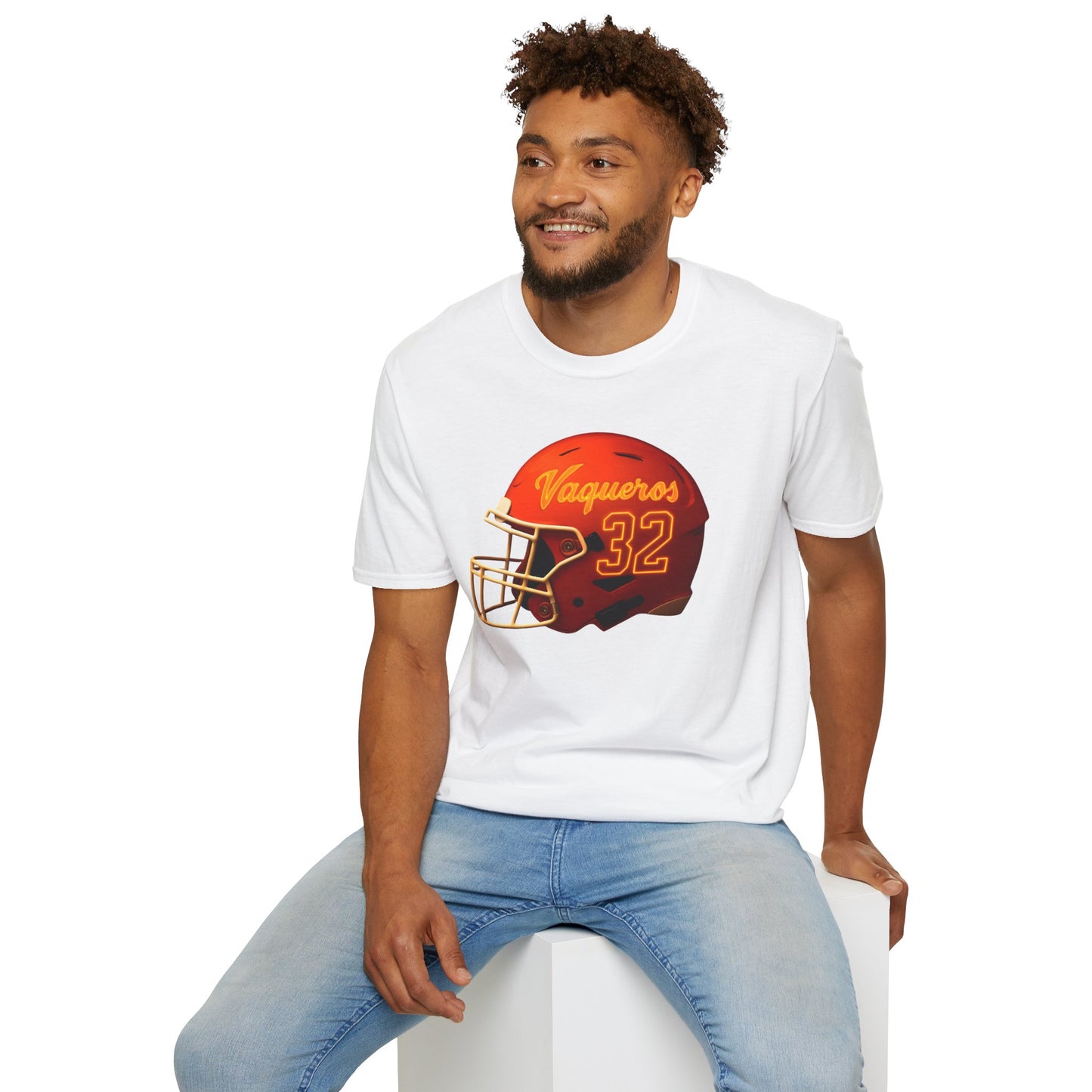 #32 UTRGV Football Helmet Unisex