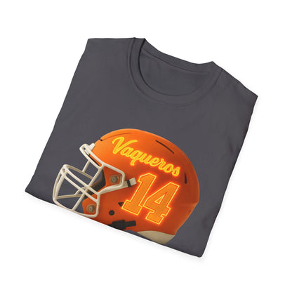 #14 UTRGV Football Helmet Unisex