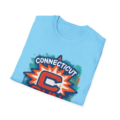 Connecticut Sun Graffiti Unisex