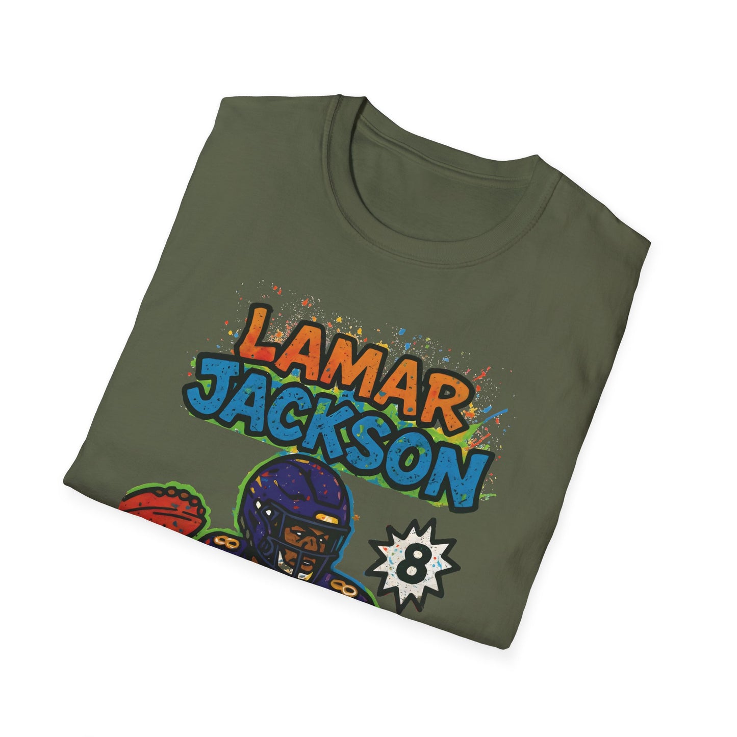 Baltimore Ravens Lamar Jackson Unisex