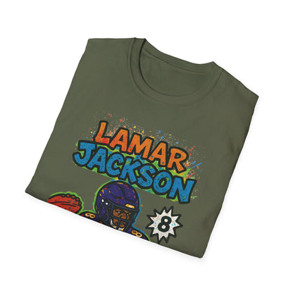 Baltimore Ravens Lamar Jackson Unisex