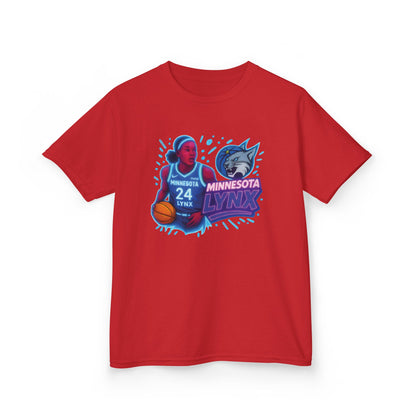 Minnesota Lynx Napheesa Collier Kids Unisex