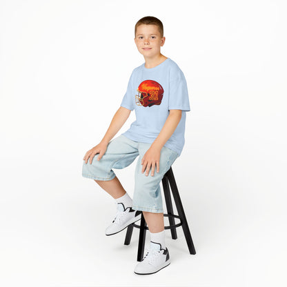 #31 UTRGV Football Helmet Kids Unisex