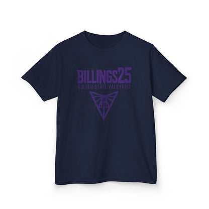 Golden State Valkyries Monique Billings Kids Unisex