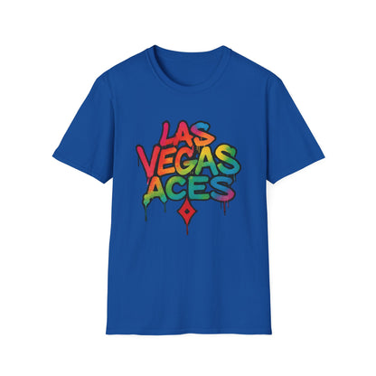 Las Vegas Aces Graffiti Unisex