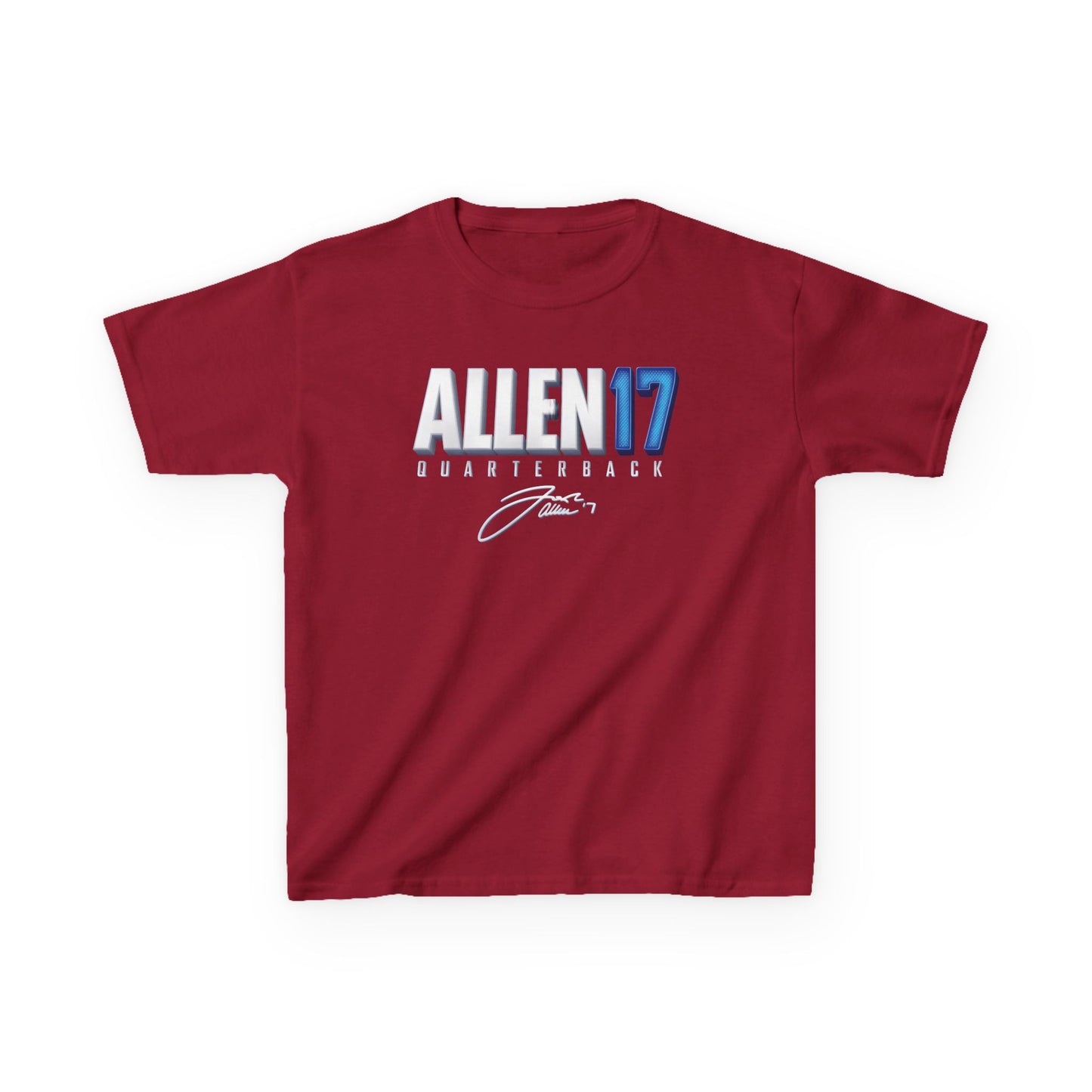 Buffalo Bills Josh Allen Kids Unisex