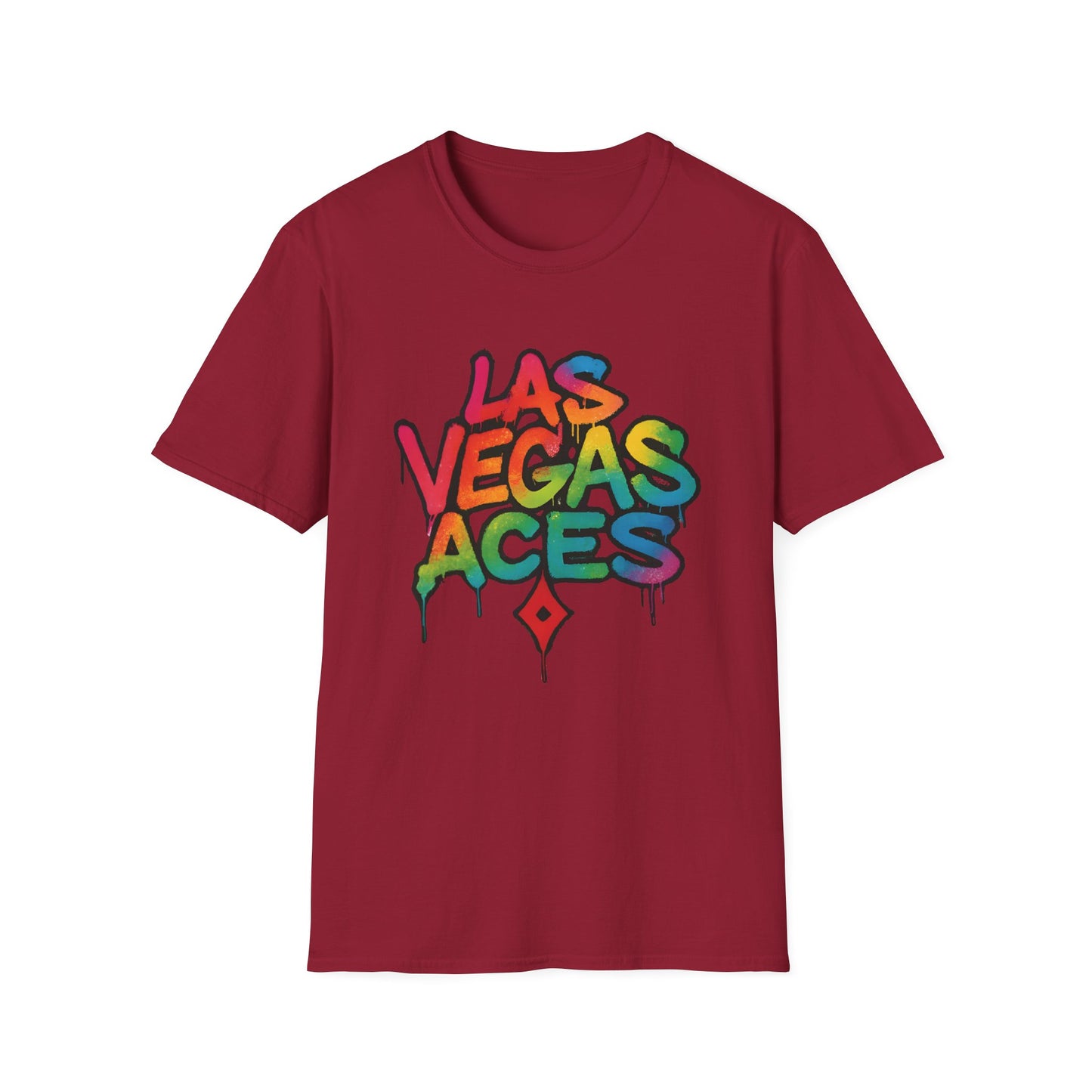 Las Vegas Aces Graffiti Unisex