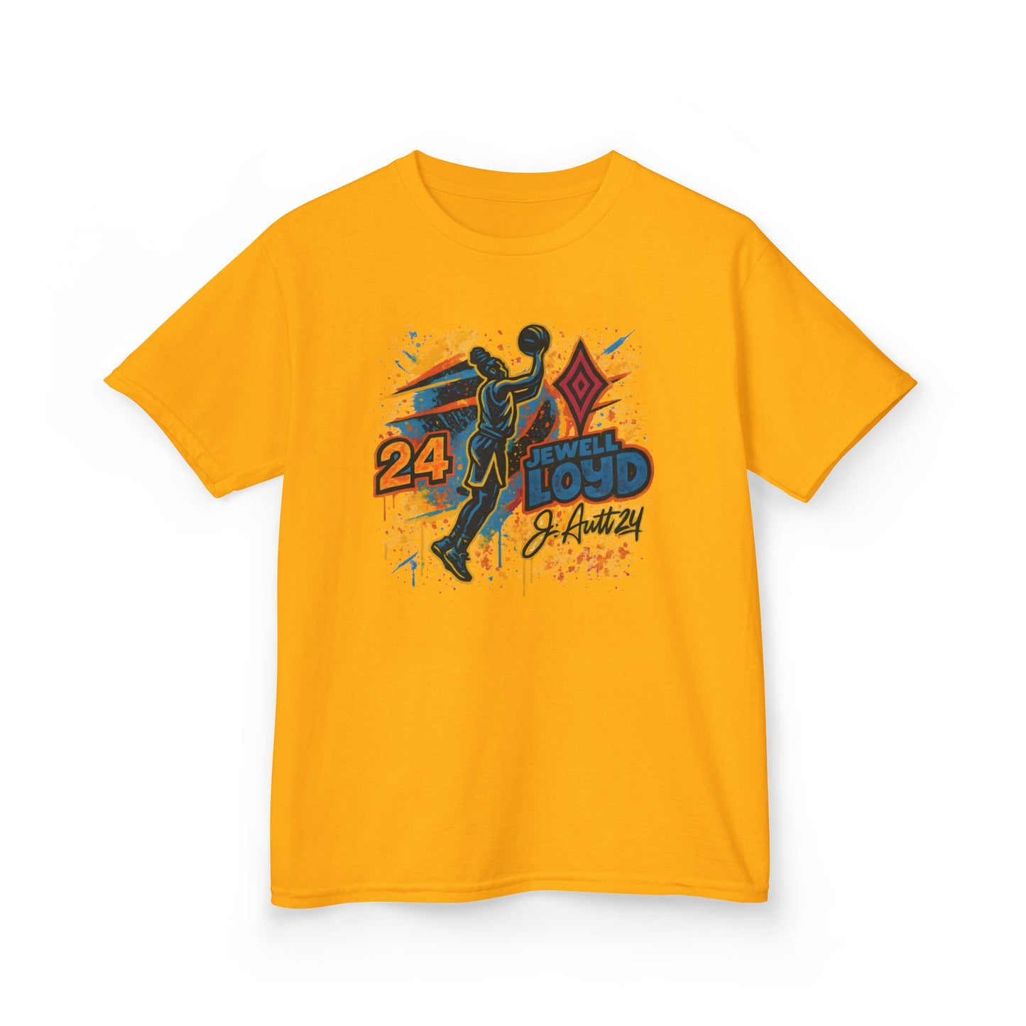 Las Vegas Aces Jewell Loyd Kids Unisex