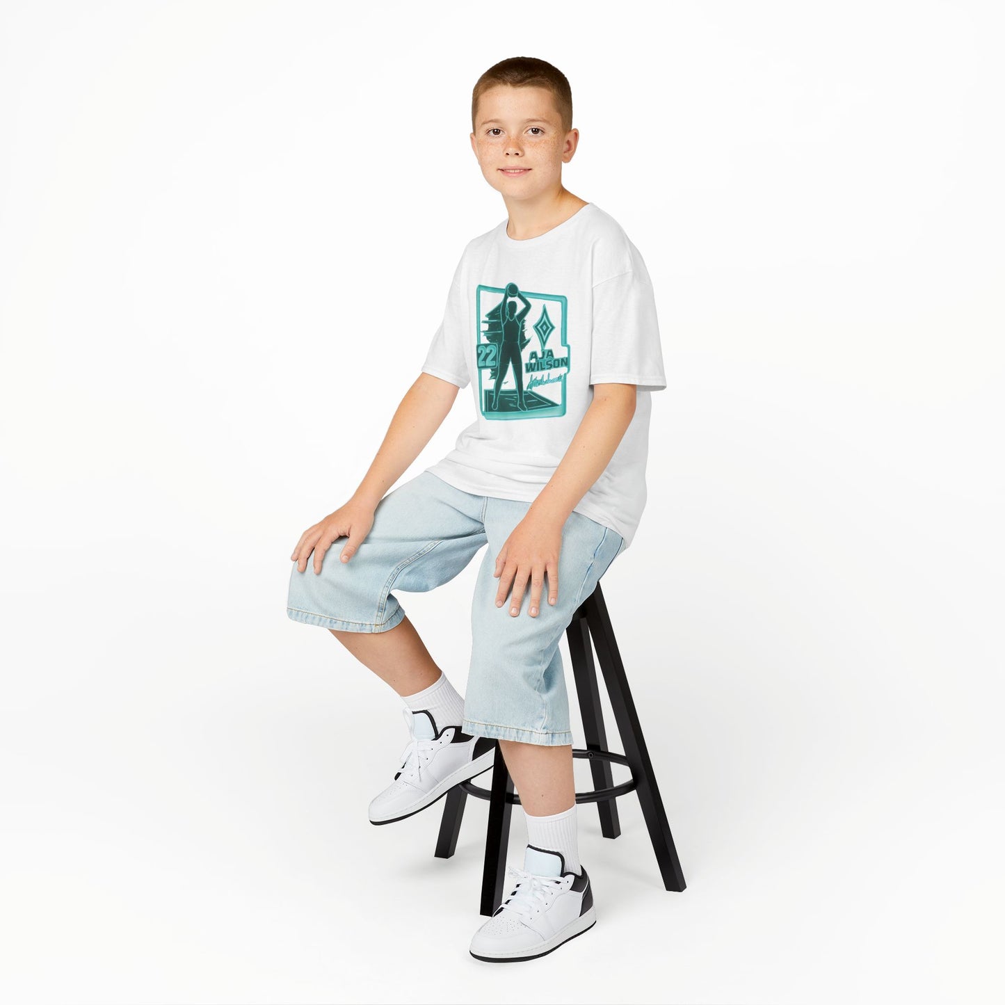 Las Vegas Aces A'ja Wilson Kids Unisex