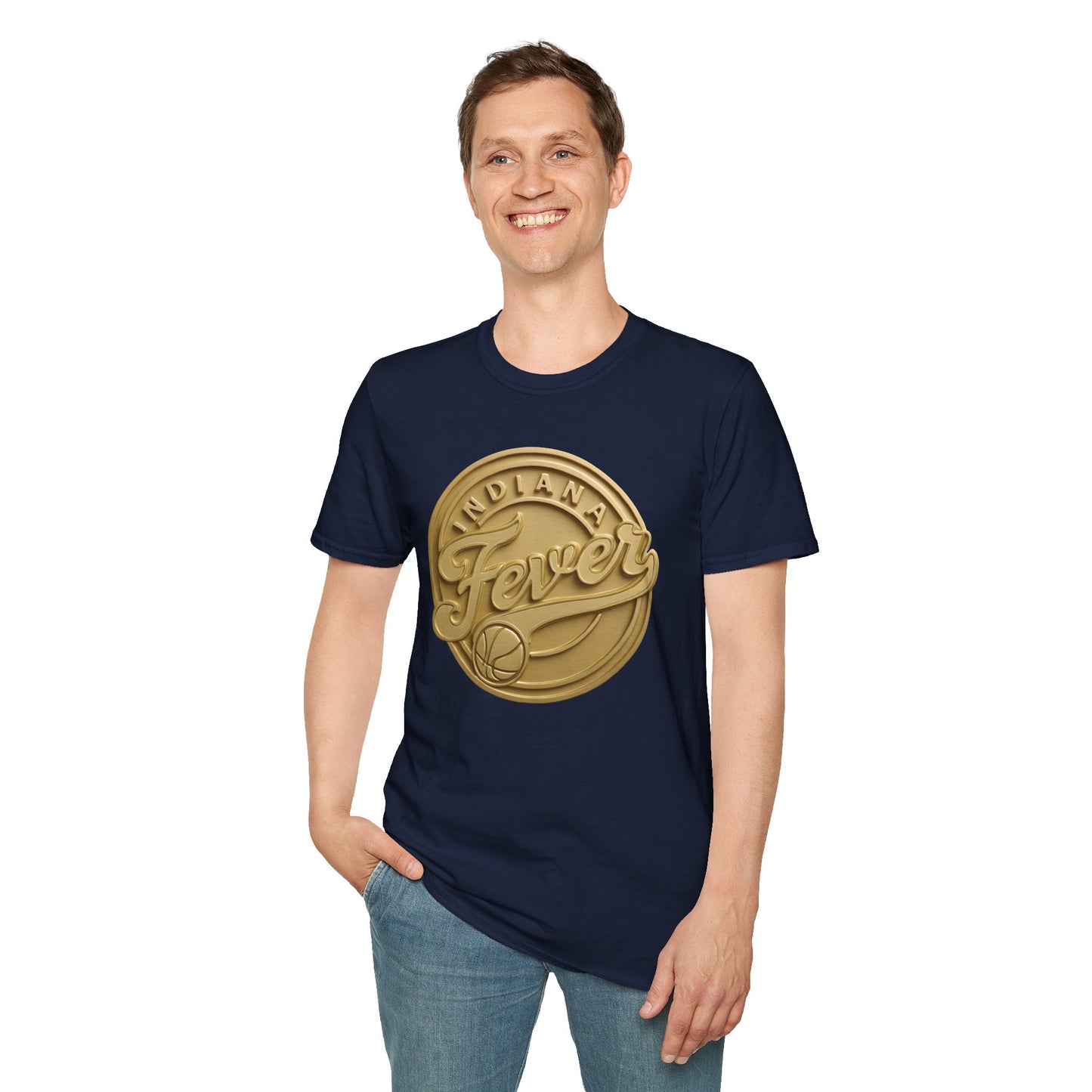 Indiana Fever Old Gold Unisex